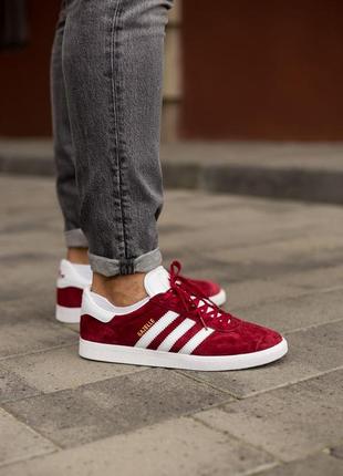 Adidas gazelle red ❤️36рр-45рр❤️ кроссовки мужские адидас газель красные, кроссовки мужское красочное адидас, кроссовки адедас женские красные