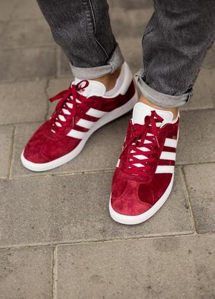 Adidas gazelle red 36 45 2250
