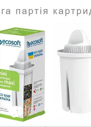 Картридж для фильтра ecosoft crvkneco (улучшенный)