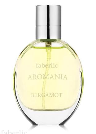 Туалетная вода для женщин aromania bergamot (3012)