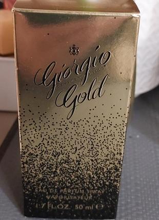 Редкий непревзойденный парфюм giorgio gold от beverly hills, 50 ml