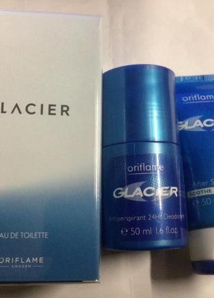 Мужской набор  glacier(oriflame)