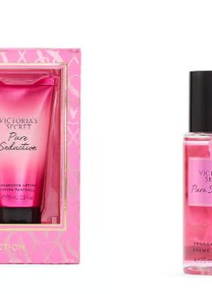 Pure seduction duo victorias secret. подарунковий набір1 фото