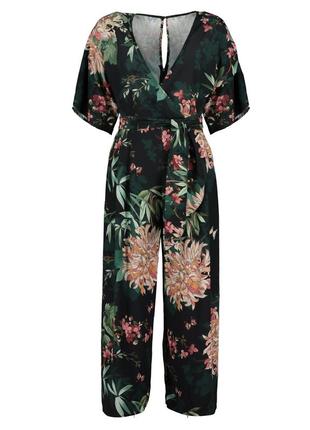 Шикарный комбинезон цветочный принт