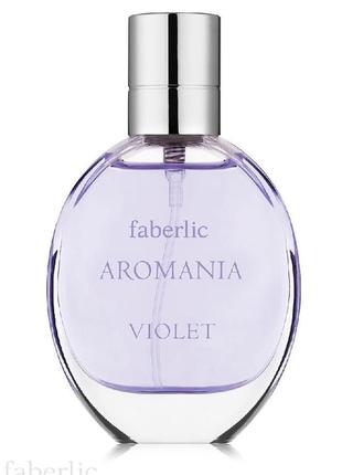 Туалетна вода для жінок aromania violet, 30 мл (3034)