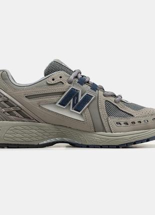 Мужские кроссовки new balance 1906r grey blue 40-41-42-43-44-456 фото