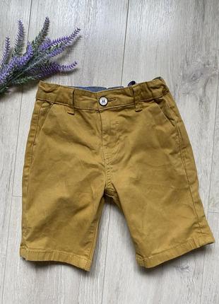 Коттоновые шорты 🩳 denim co 4,5 лет