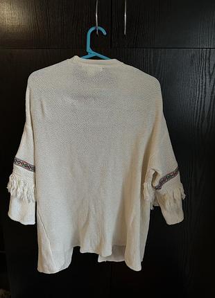 Кардиган hm h&amp;m кофта накидка тренч 2