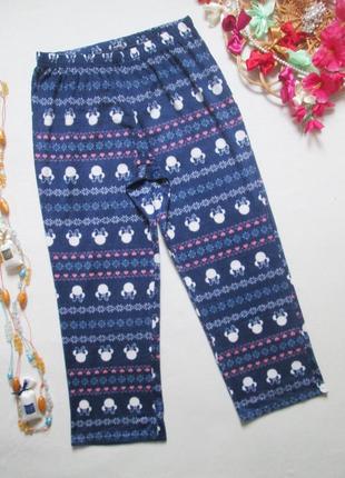 Шикарный теплый флисовый домашний костюм пижама микки маус george 💜⛄💜4 фото
