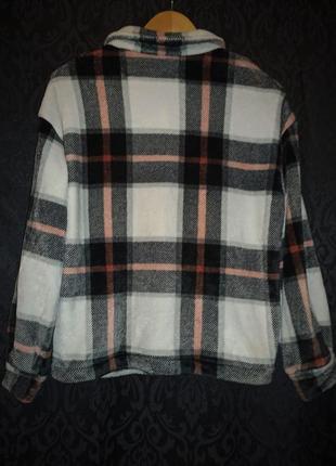 Демисезонный пиджак рубашка shein5 фото