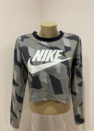 Футболка с рукавами nike