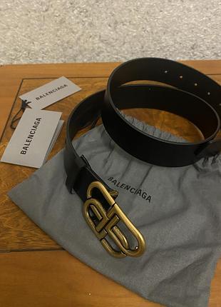 Balenciaga ремінь оригінал з упаковкою