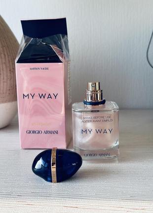 Парфум my way armani оригінал