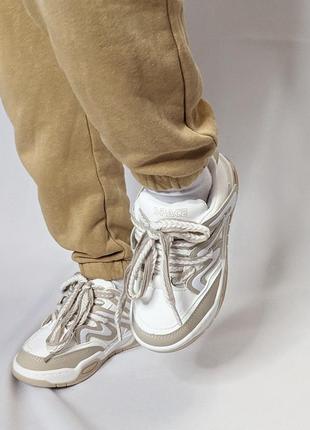 Кроссовки бежевые,белые,шузы детские, демисезонные кроссовки, размер 27,28,30,31,32