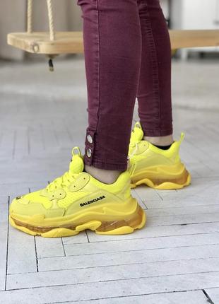Кроссовки женские 💥 balenciaga tripl s топ качество 💥 кроссовки баленсиага