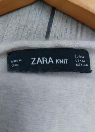 Оригинальный свитер-накидка от zara6 фото