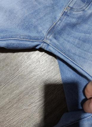Мужские джинсы / denim co / штаны / светло-синие джинсы / брюки / мужская одежда / чоловічий одяг /3 фото