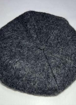 Берет зимний, очень теплый, rikoma, 80% шерсть, 57-58 р. новый!