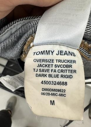 Джинсовка tommy hilfiger розмір м9 фото