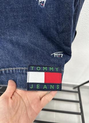 Джинсовка tommy hilfiger розмір м8 фото