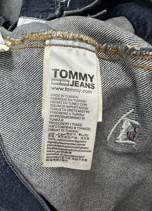 Джинсовка tommy hilfiger размер м10 фото