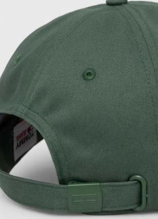 Нова зелена кепка tommy hilfiger2 фото