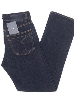 Джинси calvin klein selvedge (w32)4 фото