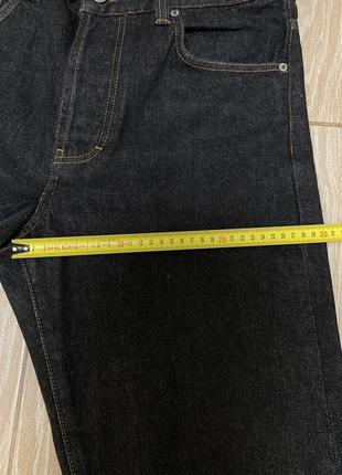 Джинси calvin klein selvedge (w32)9 фото