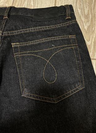 Джинси calvin klein selvedge (w32)5 фото