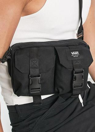 Мужские сумки vans pursue shoulder chest bag