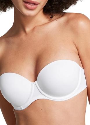 Victoria's secret wear everywhere strapless push up bra