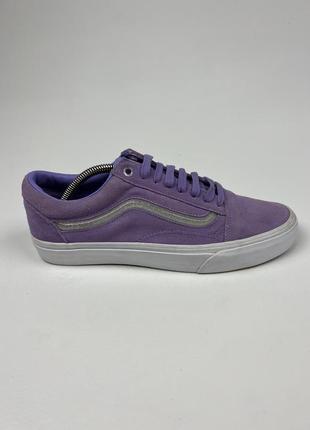 Оригинальные замшевые кеды vans old skool2 фото