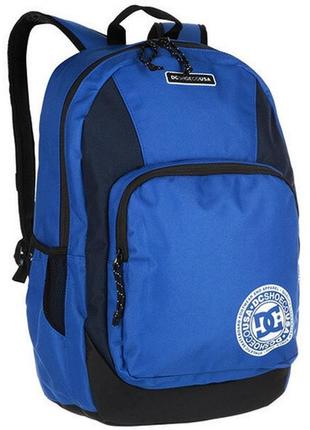 Міський рюкзак dc men's the locker backpacks синій з чорним (edybp03176)