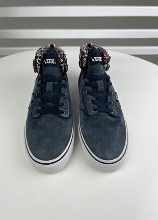 Оригинальные замшевые кеды vans3 фото