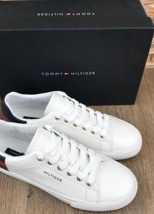 Кроссовки кеды tommy hilfiger. оригинал. америка1 фото