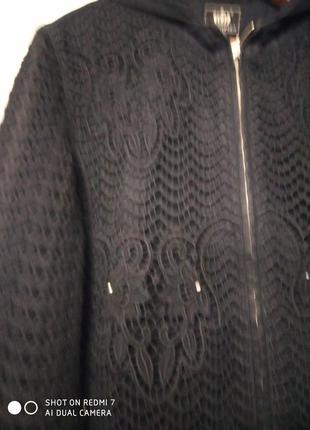 Куртка черная катоновая4 фото