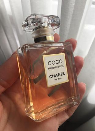 Chanel coco mademoiselle парфюмированная вода1 фото