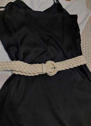 Плетений текстильний ремінь1 фото