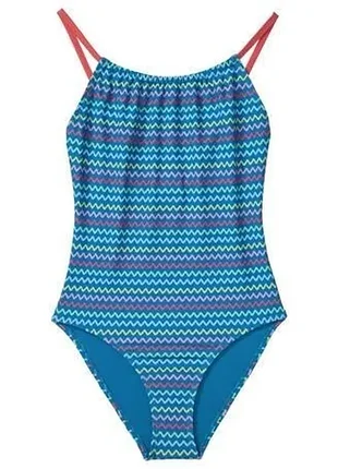 Купальник для девочки pepperts голубого цвета размер 134