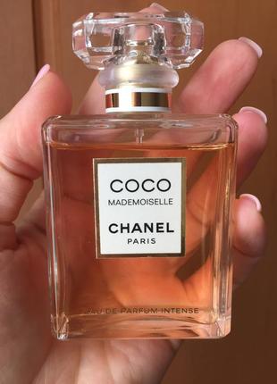 Chanel coco mademoiselle парфюмированная вода6 фото