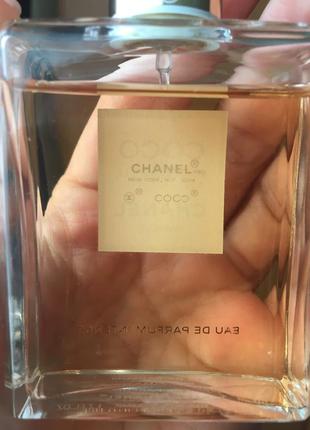 Chanel coco mademoiselle парфюмированная вода8 фото