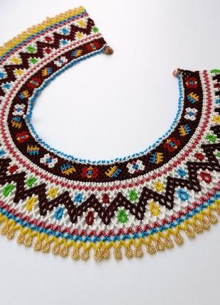 Широка силянка криза автентична прикраса до вишиванки