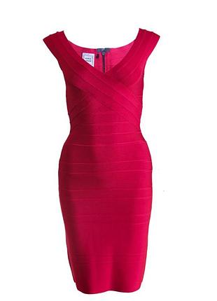 Бандажное платье herve leger  люкс бренда .оригинал!
