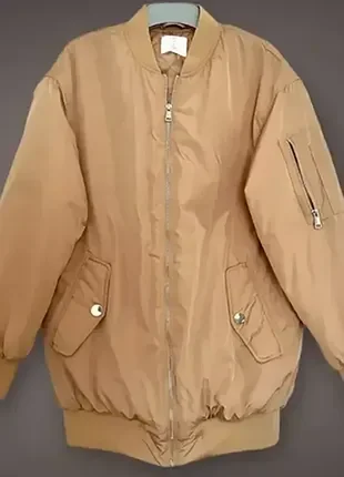 Утепленный бомбер