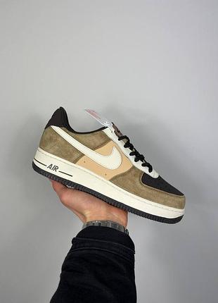 Чоловічі кросівки nike air force 1 '07 lv8 ‘baroque brown’ fb8878-200