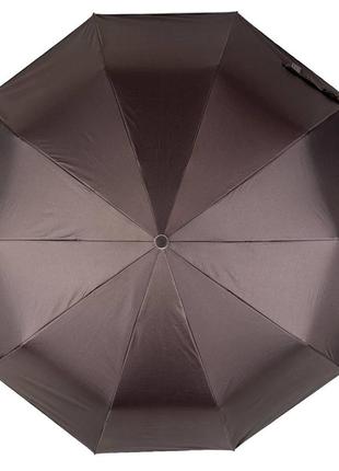 Зонт полуавтомат однотонный "звездное небо" от bellissimo коричневый 019302-94 фото
