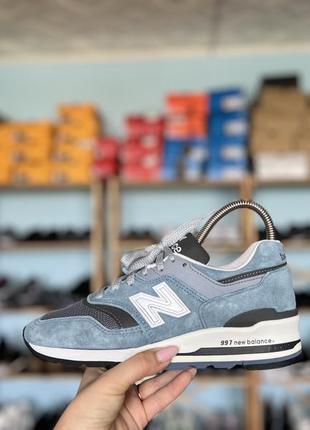 Женские кроссовки new balance 997 csp оригинал новые сток без коробки имеют нюанс1 фото