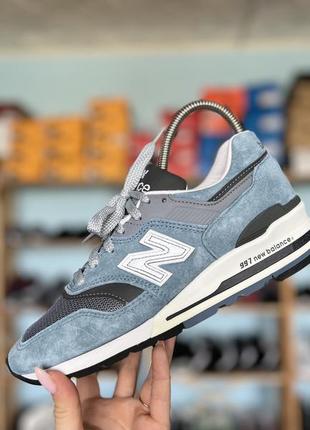 Женские кроссовки new balance 997 csp оригинал новые сток без коробки имеют нюанс5 фото