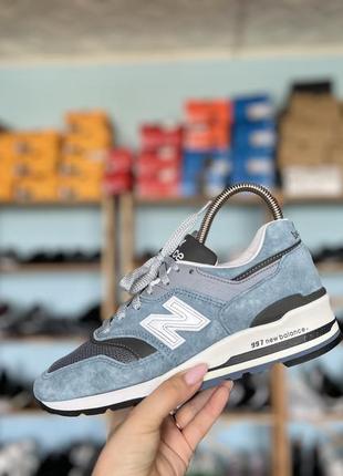 Женские кроссовки new balance 997 csp оригинал новые сток без коробки имеют нюанс2 фото