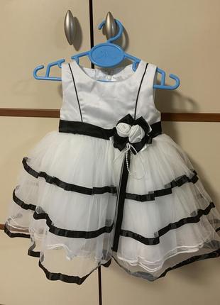 Платье butterfly wings